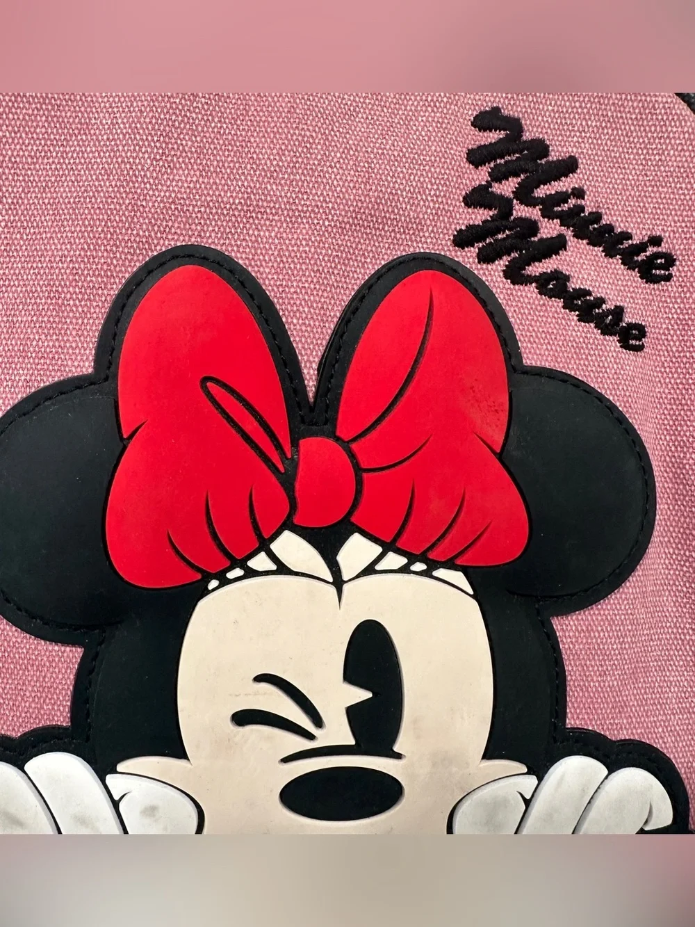NWOT Zara Baby x Disney Minnie Mouse Mini Backpack
